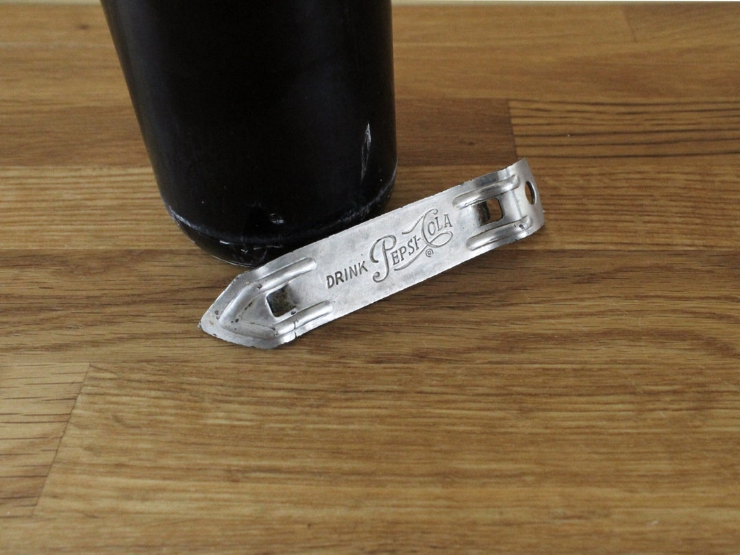 Vintage PEPSI Bottle Opener Mid-century Pepsi-cola Promotional - Etsy