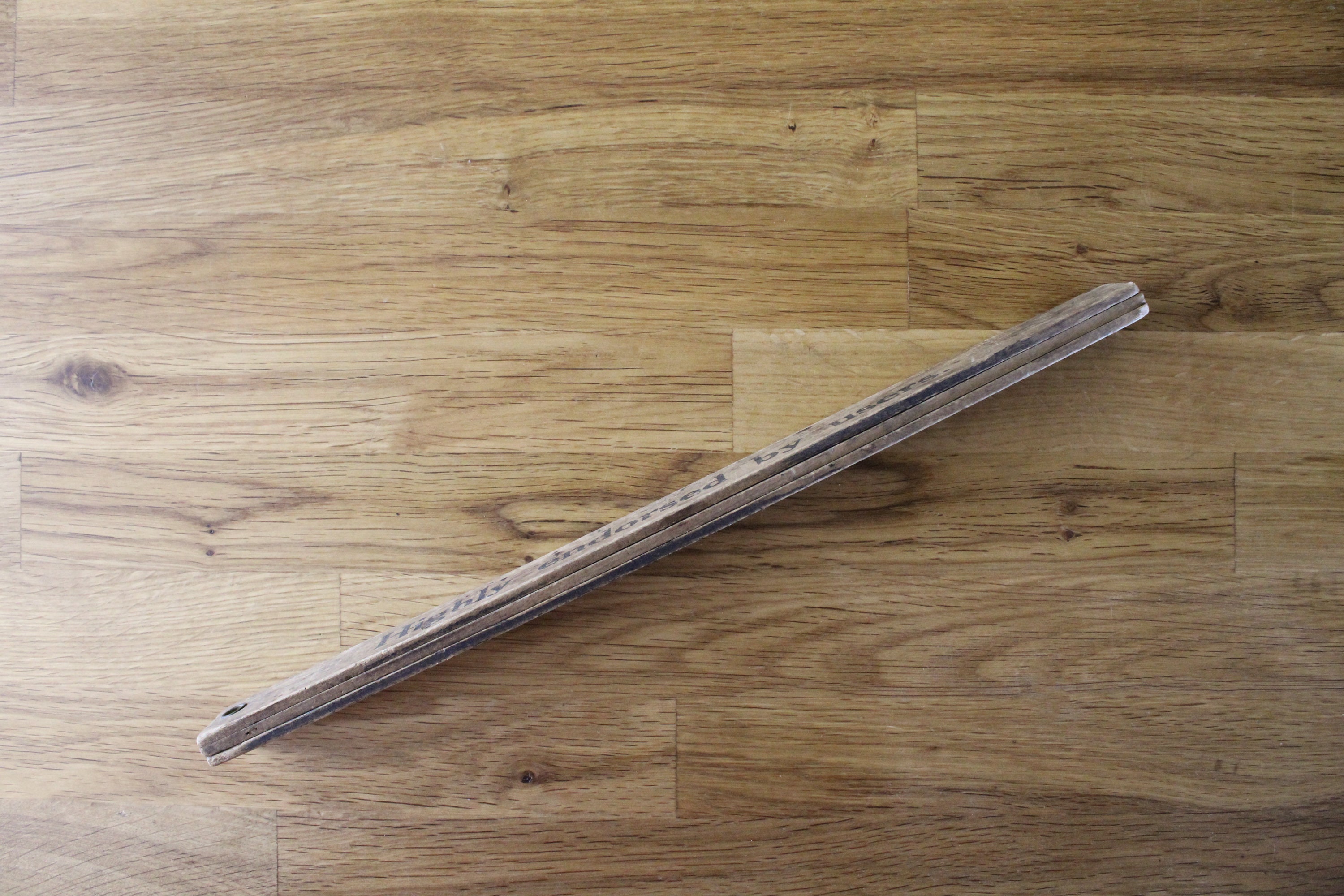 Vintage Folding Yardstick 'viking' Cream Separators Etsy