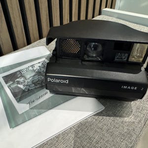 Appareil photo instantané Polaroid image 2 tbe vintage