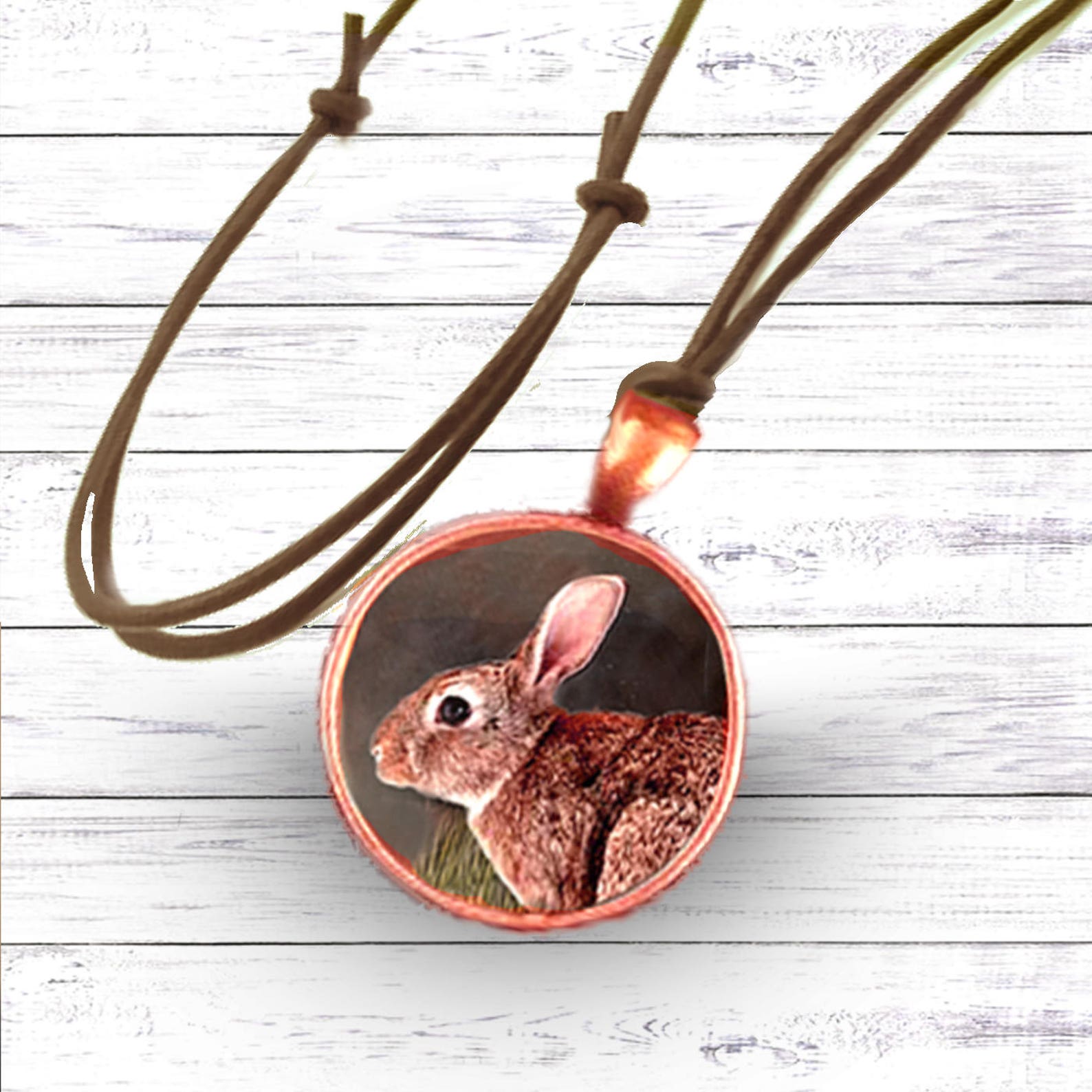 Sitting Rabbit Jewelry Finding - Copper Oxidized, Matte Silver Or Brass Plated