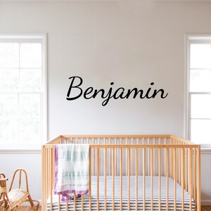 Custom Name Decal | Kids Wall Decal | Nursery Wall Decal | Nursery Name Sticker | Wall Decal | Wall Sticker | Personalized Name