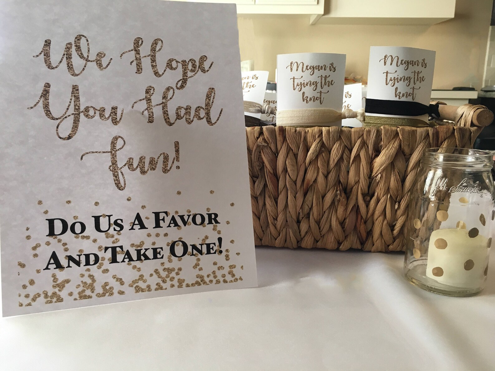 Instant Download Printable Bridal Shower Favor Sign Do Etsy