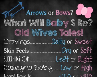 Bows or Arrows Gender Reveal, Gender Reveal Decor, Gender Reveal Party