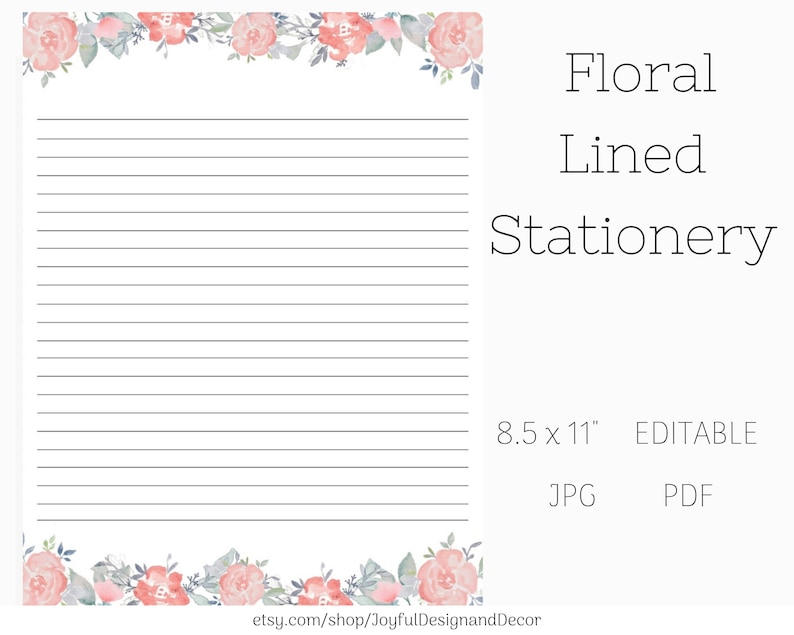 Red Floral Stationery, Printable Paper, Letter Paper, Fast Downloads, 8.5 x 11inside of, Floral Letter Paper, Red Floral Templates, Stationery image regarding Printable Letter Paper called Red Floral Stationery, Printable Paper, Letter Paper, Fast Downloads, 8.5 x 11within just, Floral Letter Paper, Purple Floral Templates, Stationery