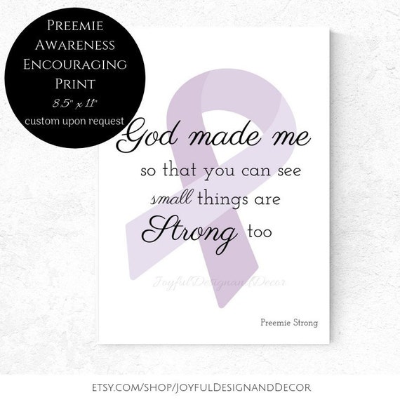 preemie strong
