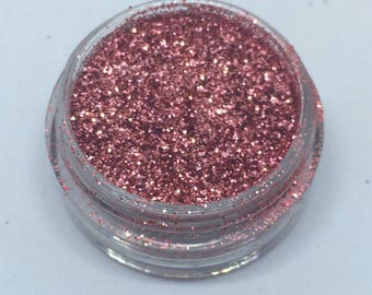 Light Pink Genuine Cosmetic Glitter 3g Pot Eyeshadow Face Nails Craft Card Making Fine Loose Glitter UK Seller