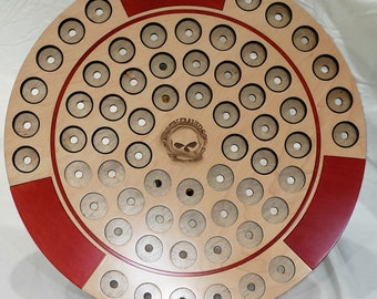 casino chip display frame