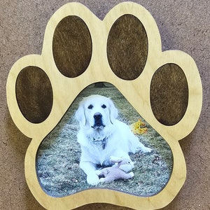 Puppy paw Picture Frames - shipping included