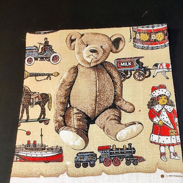 Vintage Irish Linen Tea Towel,