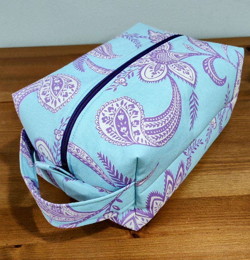 Handmade Toiletry Bag Etsy