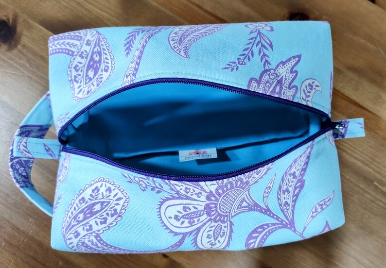 Handmade Toiletry Bag Etsy