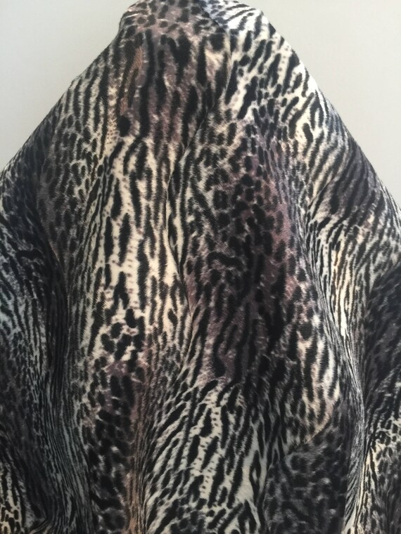 17-279 Jaguar Inspired Animal Faux Fur Sold by the Yard | Etsy