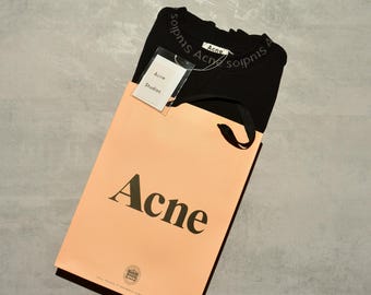 Moletom oversized canelado Yana da Acne Studios tamanho M