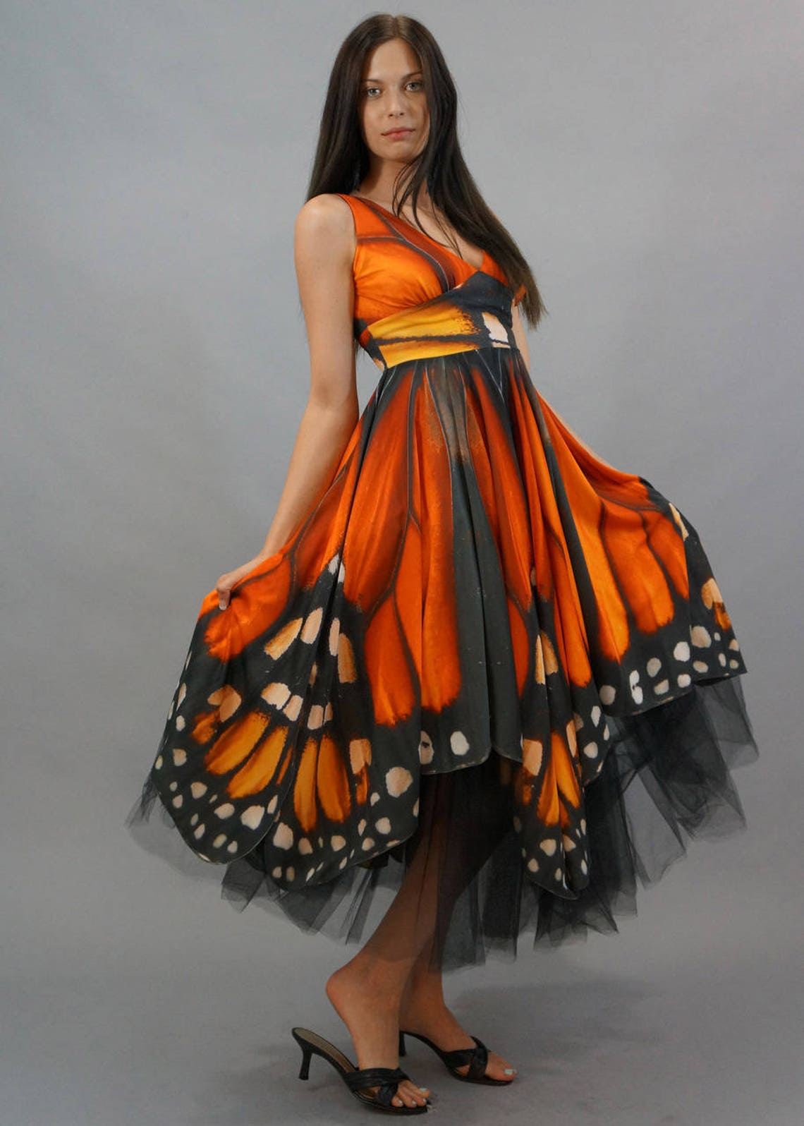 Monarch Butterfly Dress | Etsy
