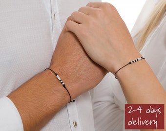 bracelet with boyfriend's name