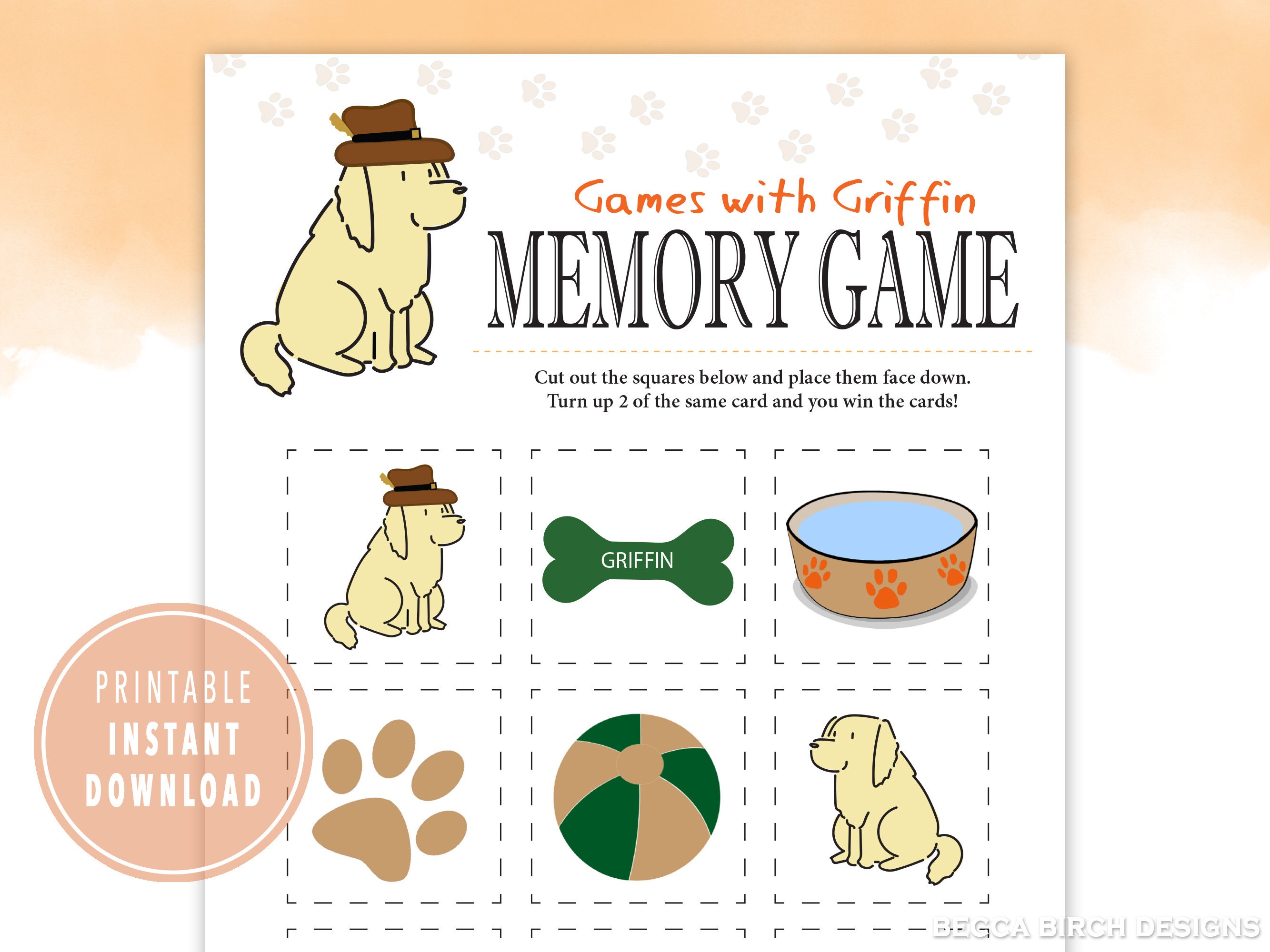Memory Games For Adults Pdf