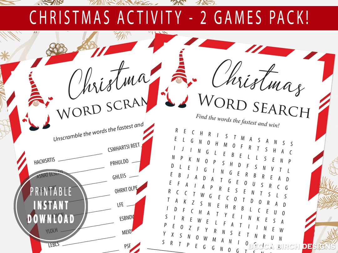 Christmas Activity for Kids and Adults | Christmas Party Games ...