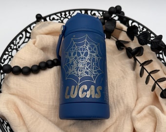 Personalized Spidey 12oz Kids Water Bottle/Tumbler, Kids Cup