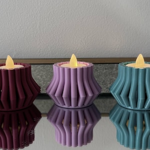 Teelichthalter, Teelichter, LED-Teelichter, Home Decor
