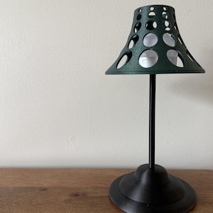 Rechargeable LED Night Light: 15 Colors, Adjustable Brightness