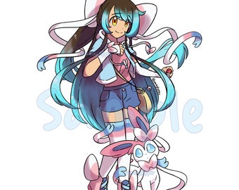 Custom Pokemon Character/Trainer