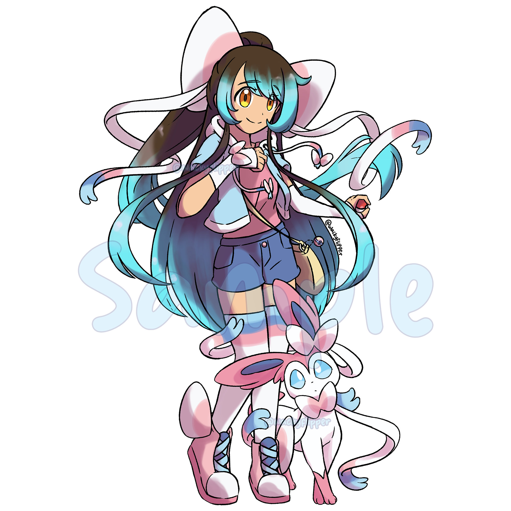 Custom Pokemon Character trainer Etsy Canada