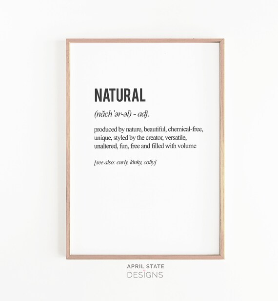 Natural Hair Print Printable Art Curly Hair Afro Hair Etsy