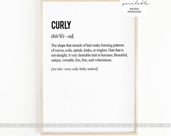 Buy Curly Hair Quotes Online In India - Etsy India Buy Curly Hair Quotes Online In India - Etsy India