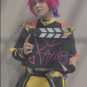 HEARTSTEEL Kayn cosplay costume, League of legends custom cosplay made to order