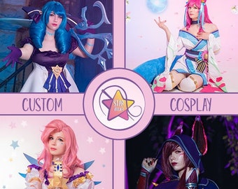 Custom Cosplay, Cosplay Commission, Made to Order Cosplay SPECIALLY FOR YOU