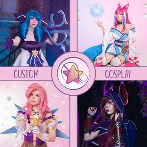 Custom Cosplay, Cosplay Commission, Made to Order Cosplay SPECIALLY FOR YOU