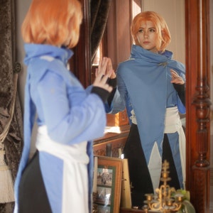 Sypha Belnades costume, inspired by Castlevania cosplay made to Order