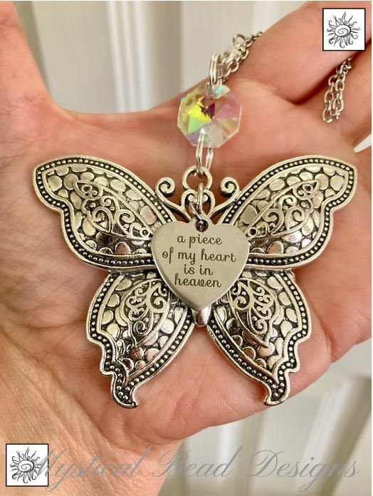 Dickno Bling Butterfly Car Accessories for Women, Diamond Car Rear View  Mirror Ornament Pendant, Valentine's Day Gift, Crystal Car Hanging  Decoration