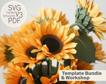 Free Free 119 Rolled Sunflower Svg SVG PNG EPS DXF File