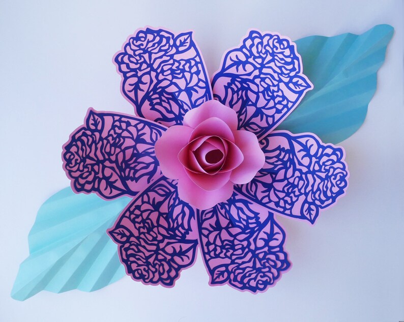 Free Free 63 5 Petal Flower Svg SVG PNG EPS DXF File