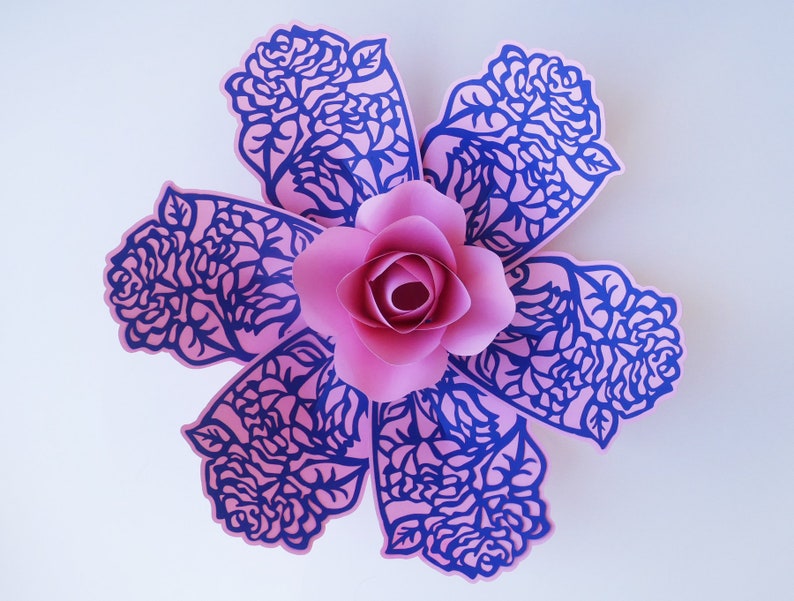Free Free 165 Five Petal Flower Svg SVG PNG EPS DXF File