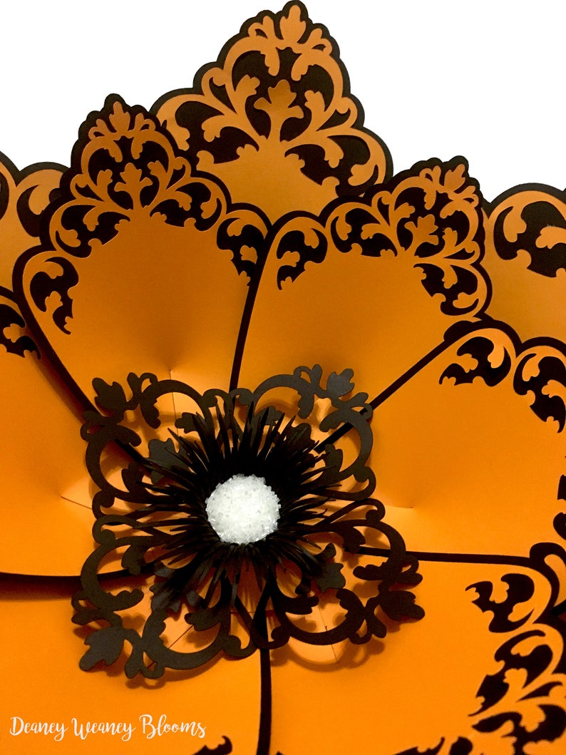 Free Free 252 Svg Paper Flower Center Template SVG PNG EPS DXF File