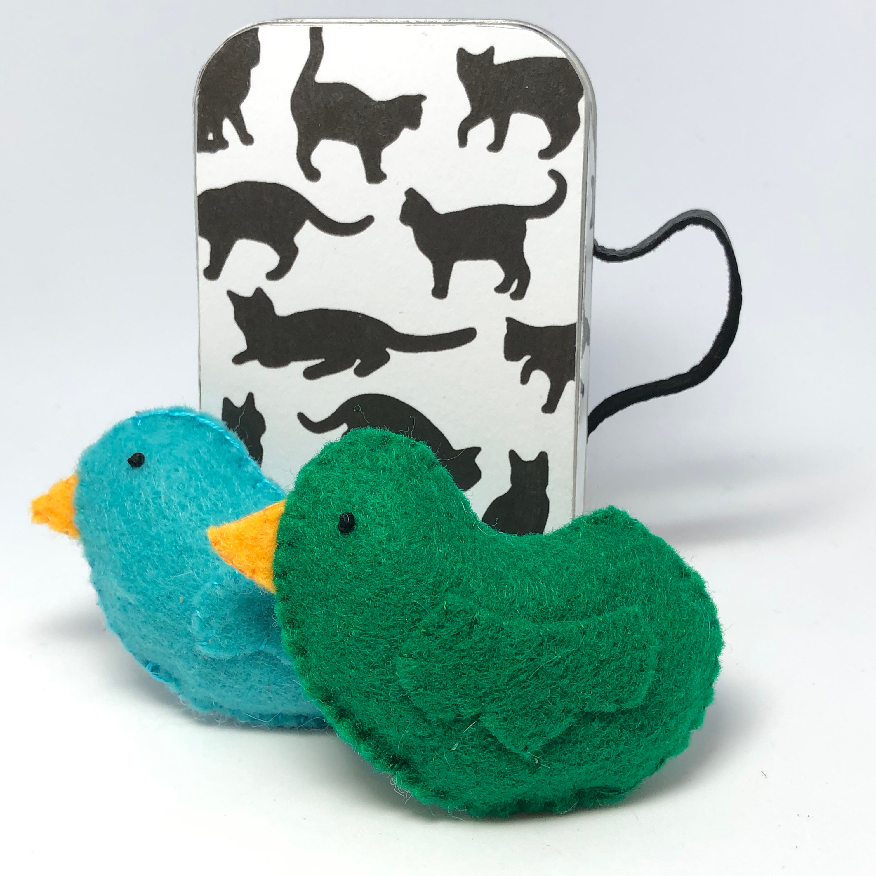 Felt Catnip Toy / Toy Birds / Cat Toy Etsy