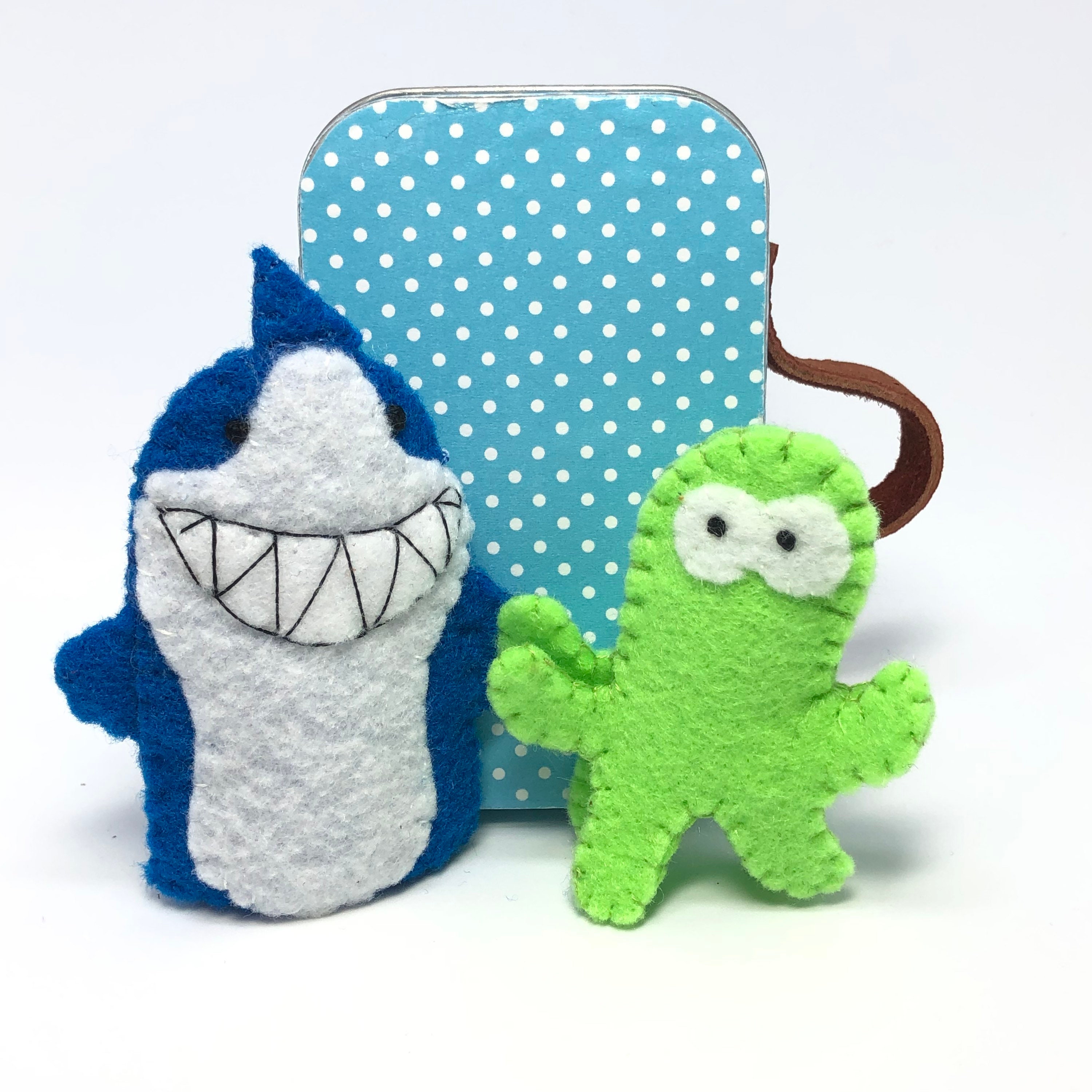 Ocean Animals Finger Puppets / Felt Finger Puppets / Puppet | Etsy