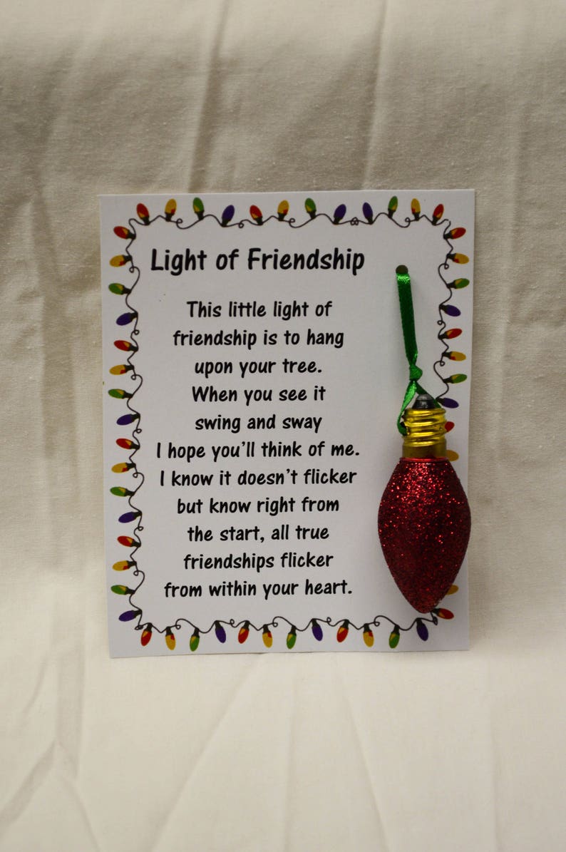 Light Of Friendship Poem Printable Printable World Holiday Light Of Friendship Poem Printable Printable World Holiday