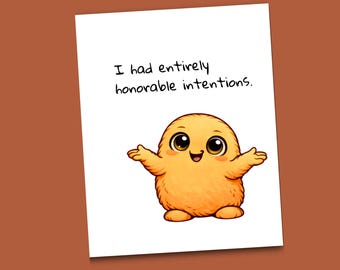 Flirty Funny Card for Partner – Naughty Humor Card – Cheeky Love Card for Him or Her