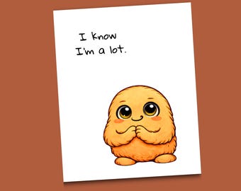 Funny Apology Card for Partner – Relationship Humor Card – Honest Love Card for Him or Her
