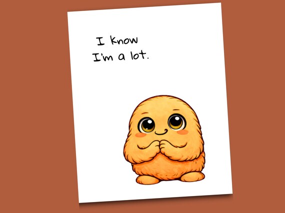 Funny Apology Card for Partner – Relationship Humor Card – Honest Love Card for Him or Her