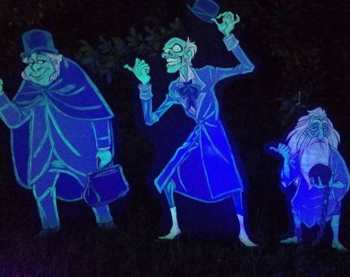 Haunted Mansion Hitchhikers Set, Halloween - Etsy