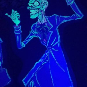 Haunted Mansion Hitchhikers Set Halloween - Etsy