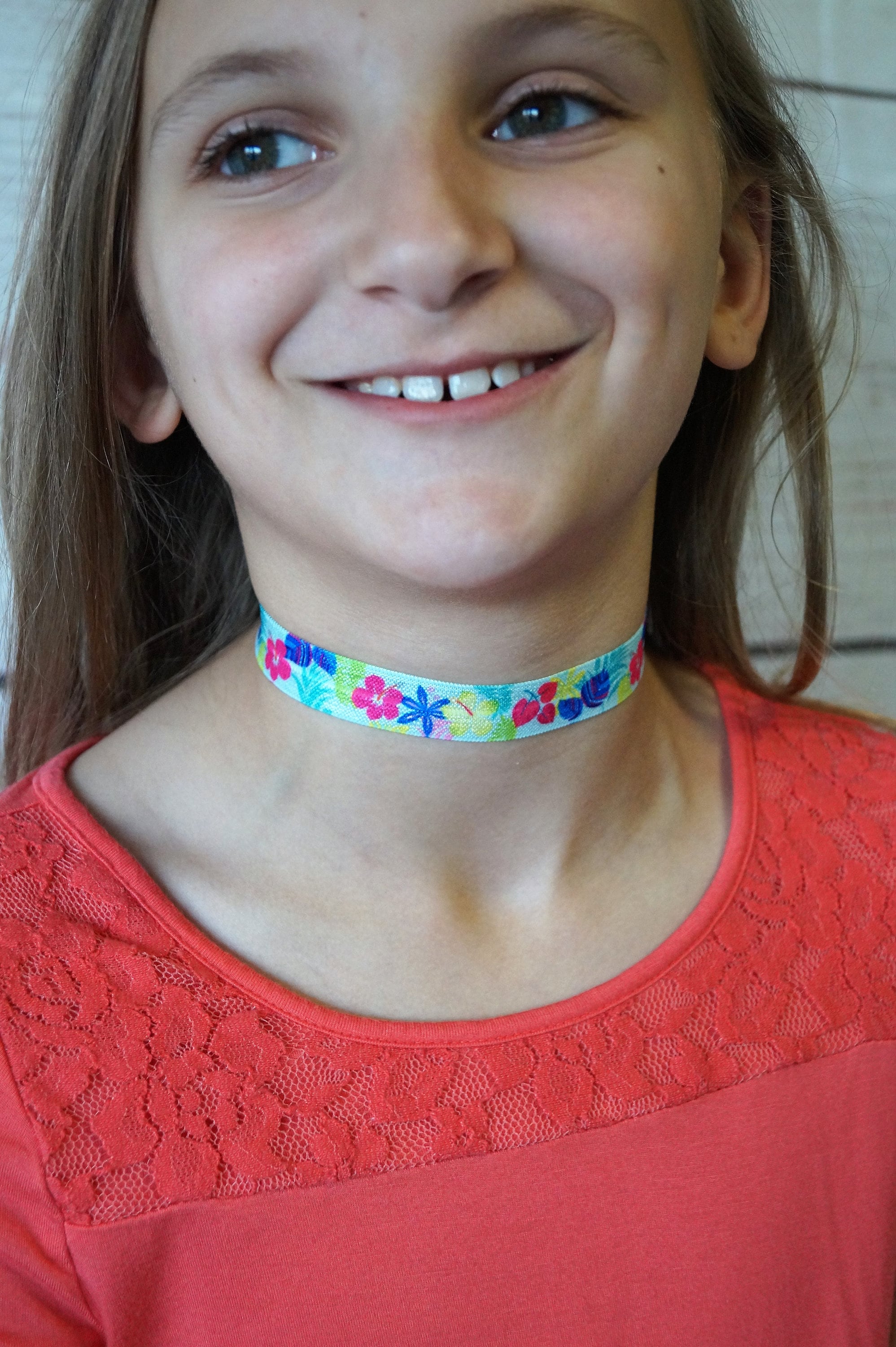 Girls choker sales necklace