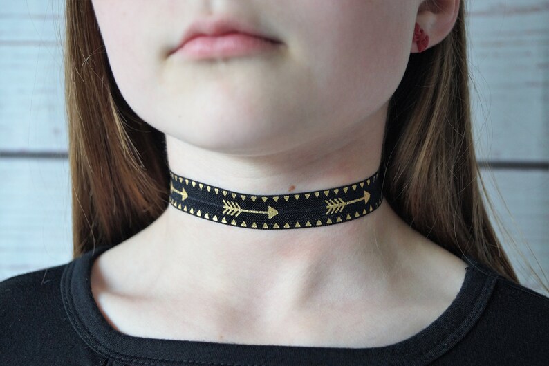 Girls choker preteen choker girls accesories girls Etsy