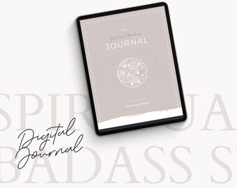 Manifestation Journal, 30 Day Journal, Law Of Attraction Journal, Gratitude Journal, Badass Spiritual Journal