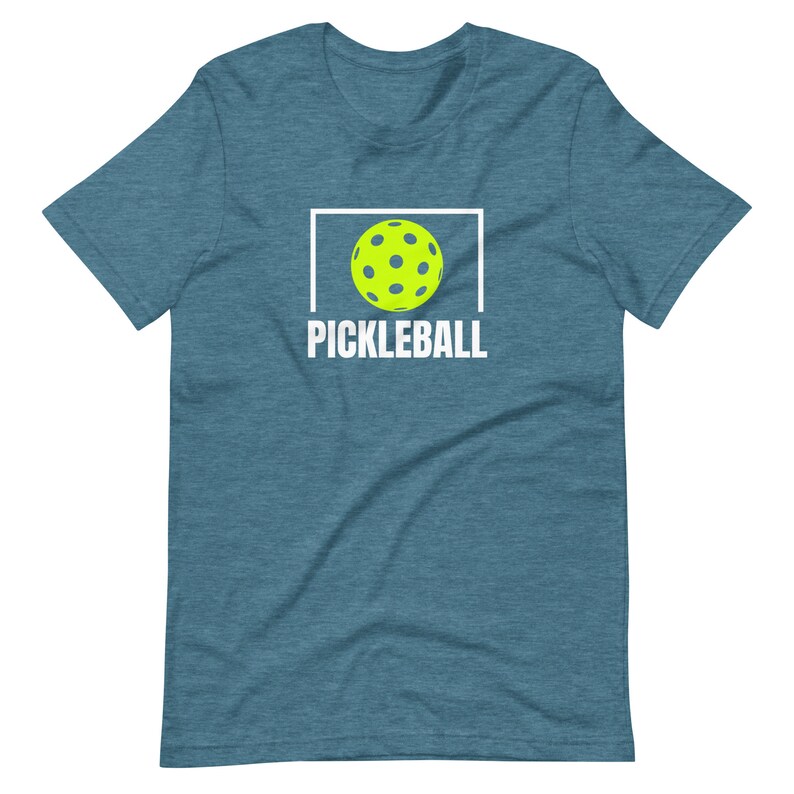 Men's Pickleball Shirt, Pickleball Player, Pickleball Unisex Pickle Ball Shirt, Dad Pickleball