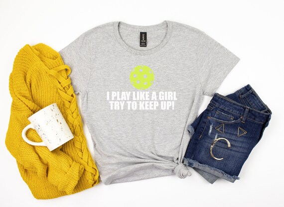 Womens Pickleball Gift Pickle Ball Chick Player T-Shirt Womens Pickleball Gift Pickle Ball Chick Player T-Shirt
